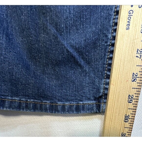 Levi's Men's 505 Regular Fit Jeans 42x30  Medium Wash Straight Leg - Picture 6 of 16